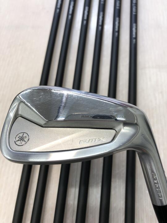 YAMAHA RMX VD/M Iron Set 7pc (4-PW) TRAVIL IRON 85 Flex S (Pre-owned)