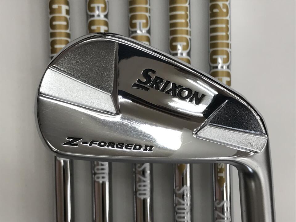SRIXON Z-FORGED 2 Iron Set 6pc (5-PW) Dynamic Gold D.S.T.(New Design) Flex S200 (Pre-owned)
