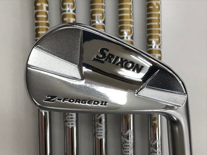 SRIXON Z-FORGED 2 Iron Set 6pc (5-PW) Dynamic Gold D.S.T.(New Design) Flex S200 (Pre-owned)
