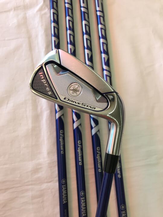 YAMAHA inpres DRIVESTAR Iron Set 5pc (6-PW) SPEEDER NX for YAMAHA M423i Flex R (Pre-owned)