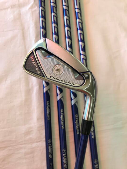 YAMAHA inpres DRIVESTAR Iron Set 5pc (6-PW) SPEEDER NX for YAMAHA M423i Flex R (Pre-owned)