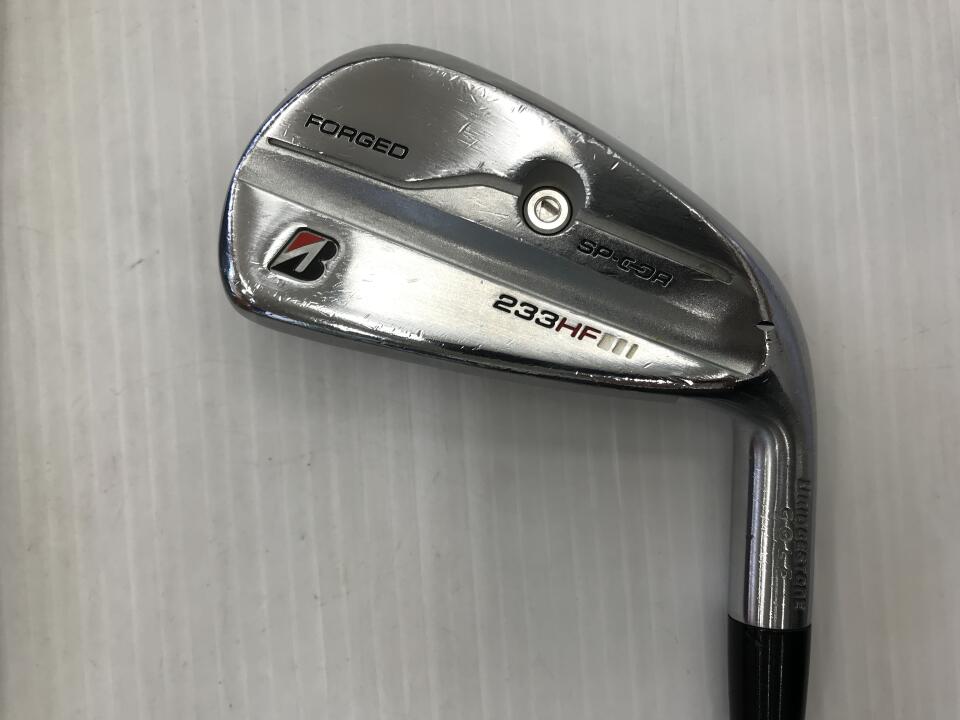 BRIDGESTONE GOLF 233HF Iron Set 6pc (6-48) VANQUISH BS50i Flex S (Pre-owned)