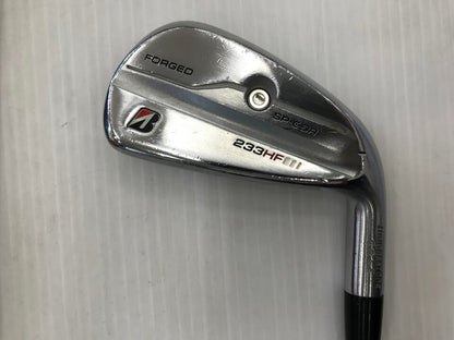 BRIDGESTONE GOLF 233HF Iron Set 6pc (6-48) VANQUISH BS50i Flex S (Pre-owned)