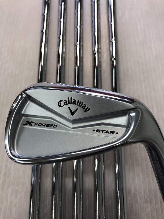 Callaway X FORGED STAR 2024 Iron Set 6pc (5-PW) N.S.PRO 950GH neo Flex S (Pre-owned)