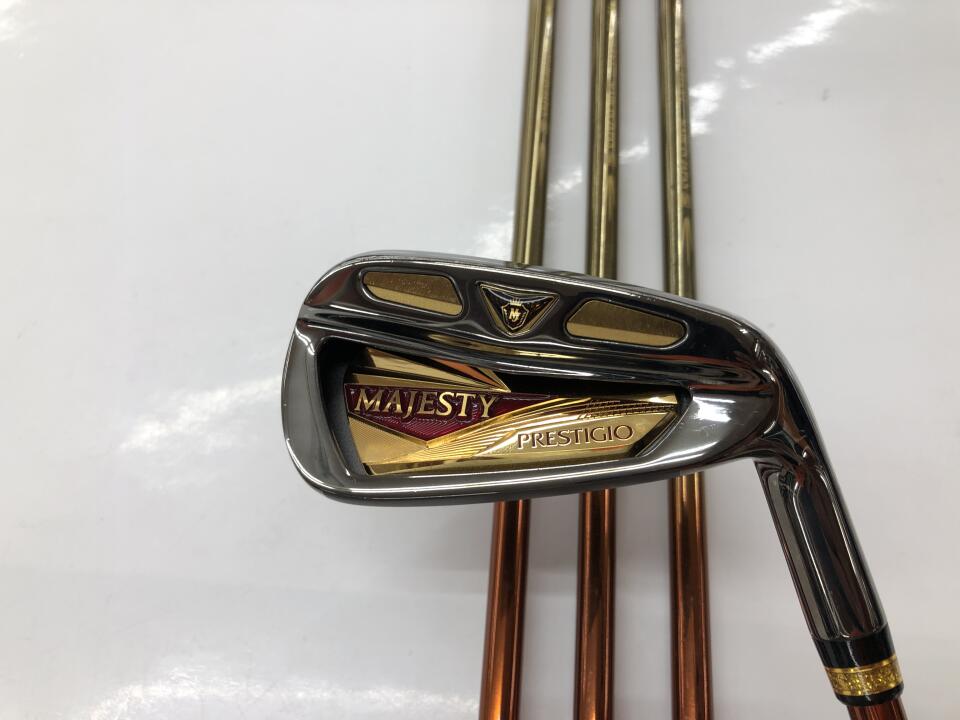MAJESTY PRESTIGIO 12 Women's Iron Set 4pc (7-PW) MAJESTY TL750 Flex L (Pre-owned)
