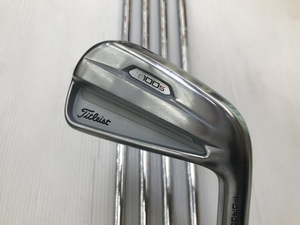 Titleist T100S 2021 Iron Set 5pc (6-PW) N.S.PRO MODUS 3 TOUR 115 Flex S (Pre-owned)