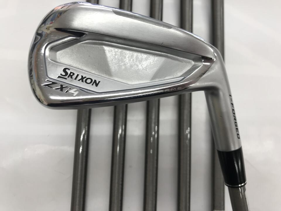 SRIXON ZXi4 Iron Set 6pc (6-AW) SteelFiber i70 (Reshafted) Flex R (Pre-owned)