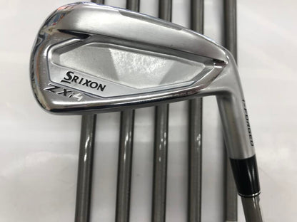 SRIXON ZXi4 Iron Set 6pc (6-AW) SteelFiber i70 (Reshafted) Flex R (Pre-owned)