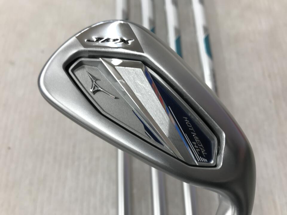 MIZUNO JPX 925 HOT METAL HL Iron Set 5pc (7-GW) AIR Speeder Flex STD (Pre-owned)