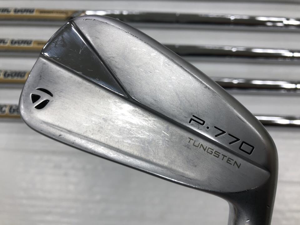TaylorMade P770 2023 Iron Set 6pc (5-PW) Dynamic Gold EX TOUR ISSUE Flex S200 (Pre-owned)