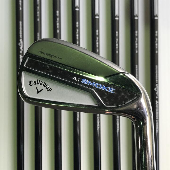 Callaway PARADYM Ai Iron Set 9pc (5-SW) TENSEI 50 for Callaway(Ai SMOKE) Flex R (Pre-owned)