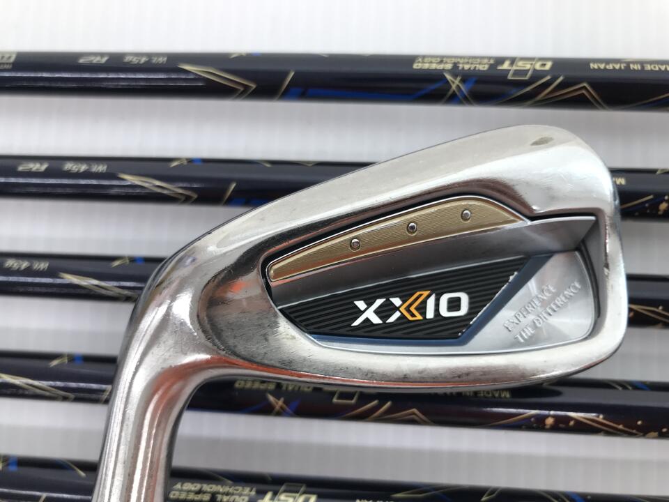 XXIO 13 Iron Set 6pc (5-PW) MP1300 Navy Flex R-2 Left-Handed (Pre-owned)