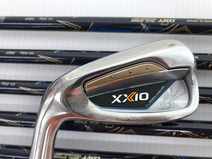 XXIO 13 Iron Set 6pc (5-PW) MP1300 Navy Flex R-2 Left-Handed (Pre-owned)