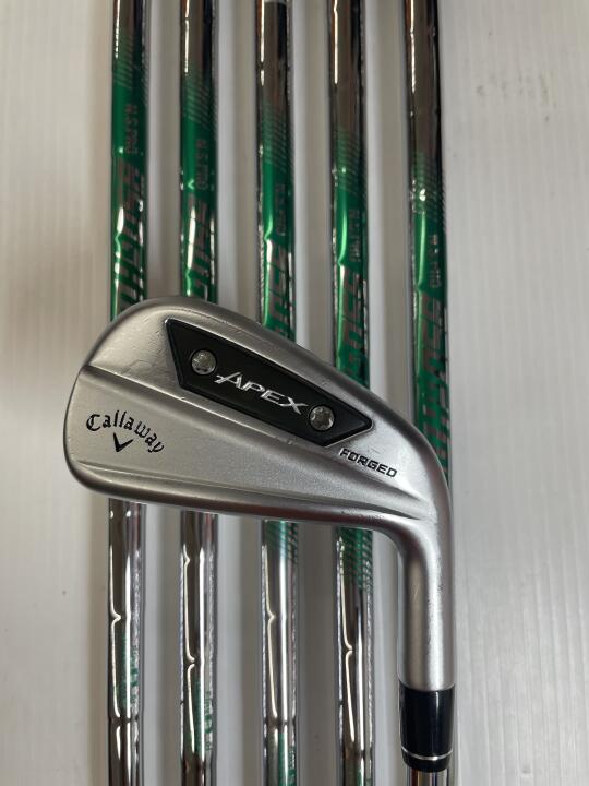 Callaway APEX Ai200 Iron Set 6pc (5-PW) N.S.PRO 950GH neo Flex S (Pre-owned)