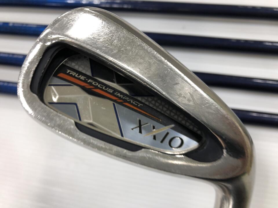XXIO 10 Iron Set 5pc (6-PW) MP1000 Navy Flex R (Pre-owned)