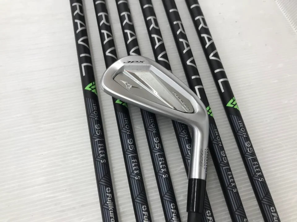 MIZUNO JPX 925 FORGED Iron Set 7pc (5-GW) TRAVIL IRON 95 (Reshafted) Flex S (Pre-owned)