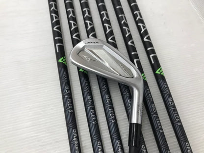 MIZUNO JPX 925 FORGED Iron Set 7pc (5-GW) TRAVIL IRON 95 (Reshafted) Flex S (Pre-owned)