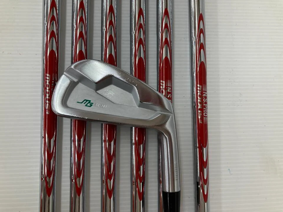 MIURA TC-101 Iron Set 7pc (4-PW) N.S.PRO MODUS3 TOUR120 (Reshafted) Flex X (Pre-owned)