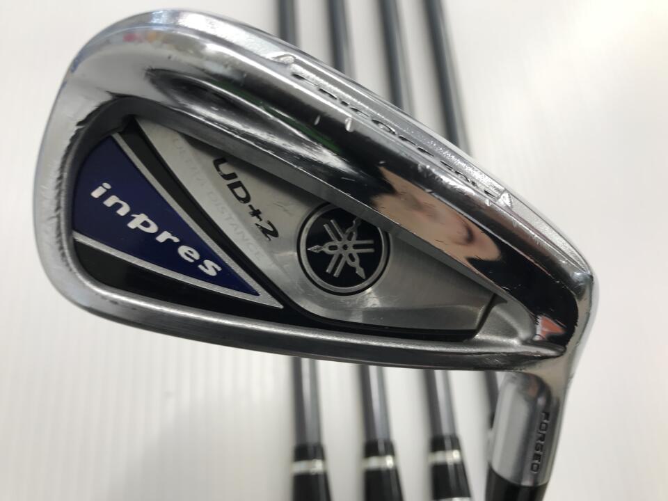 YAMAHA inpres UD+2 2019 Iron Set 5pc (7-AW) MCI100BLACK (Reshafted) Flex S (Pre-owned)