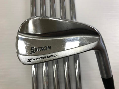SRIXON Z-FORGED Iron Set 6pc (5-PW) N.S.PRO MODUS 3 TOUR 120 Flex S (Pre-owned)