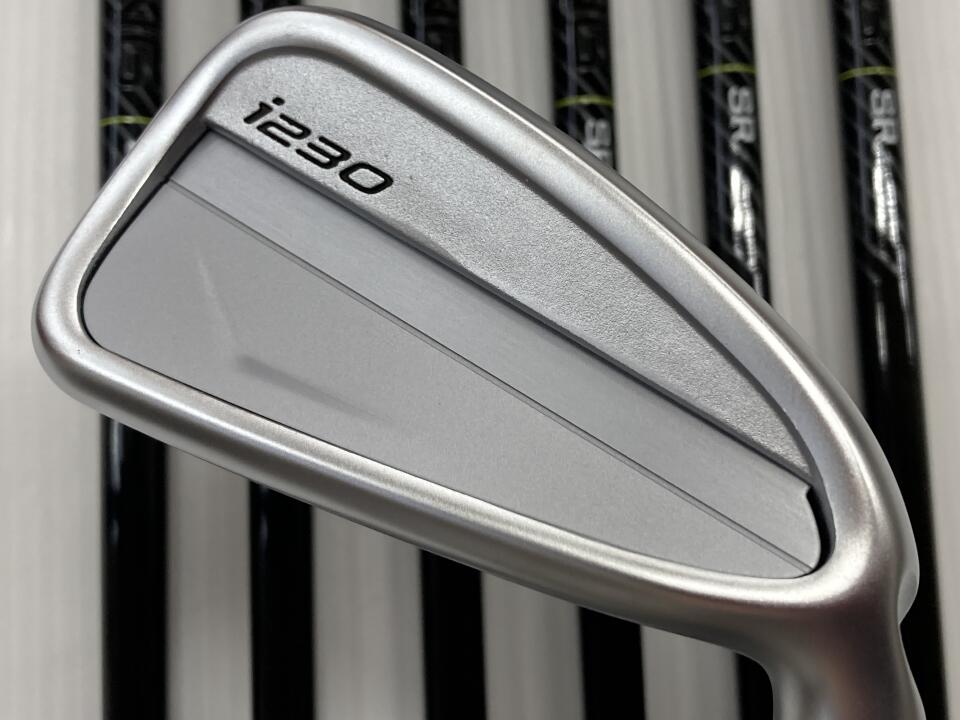 PING i230 Iron Set ALTA J CB BLACK Flex SR (Pre-owned)