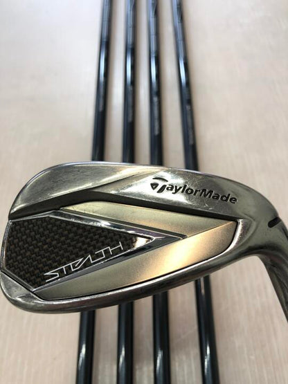TaylorMade STEALTH Iron Set 5pc (6-PW) TENSEI RED TM60 Flex R (Pre-owned)