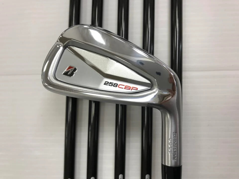 BRIDGESTONE GOLF 258CBP Iron Set 6pc (5-PW) TourAD AD-75 Flex R (Pre-owned)
