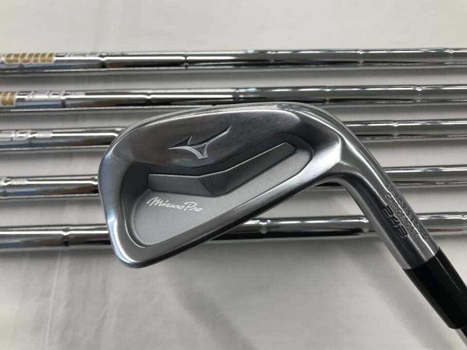 MIZUNO Pro 243 Iron Set 6pc (5-PW) Dynamic Gold 120 Flex S200 (Pre-owned)