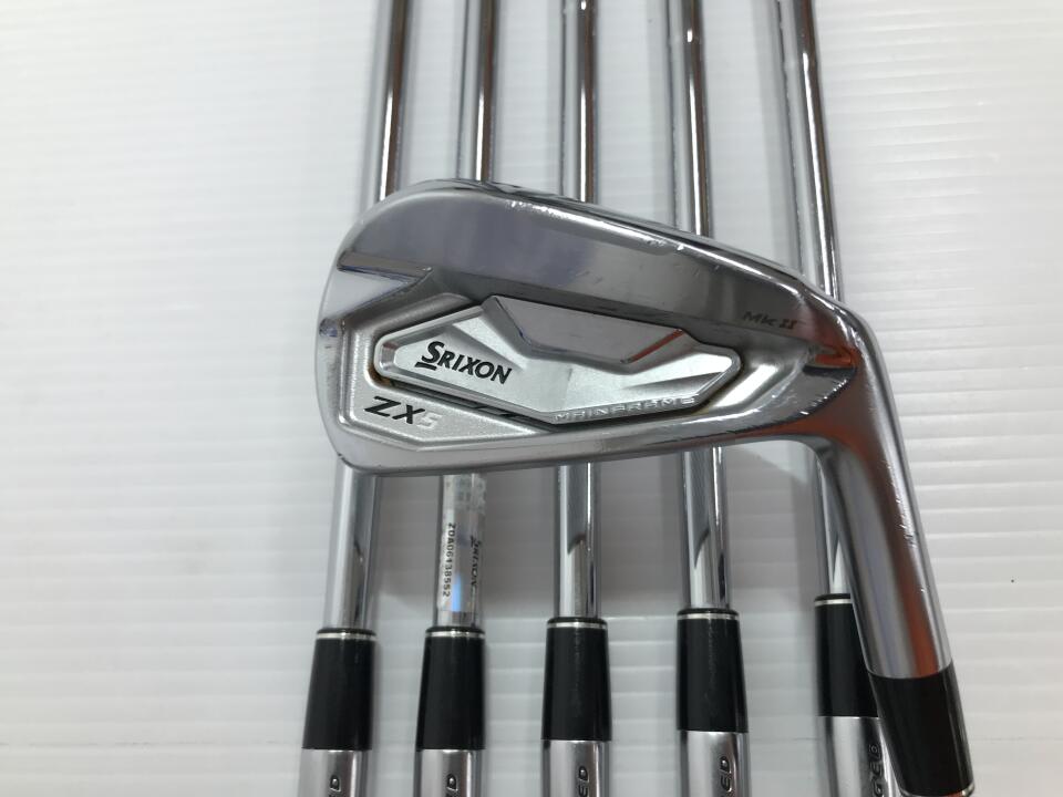 SRIXON ZX5 Mk2 Iron Set 6pc (5-PW) N.S.PRO 950GH neo DST Flex S (Pre-owned)