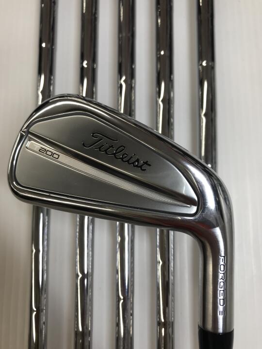 Titleist T200 2023 Iron Set 6pc (5-PW) N.S.PRO 105T Flex S (Pre-owned)