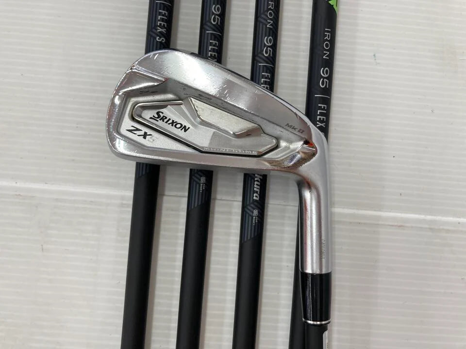SRIXON ZX5 Mk2 Iron Set 5pc (6-PW) TRAVIL IRON95 (Reshafted) Flex S (Pre-owned)