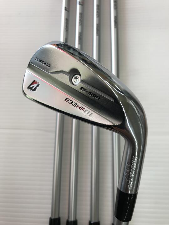 BRIDGESTONE GOLF 233HF Iron Set 5pc (6-PW) SPEEDER NX BS40i (Pre-owned)