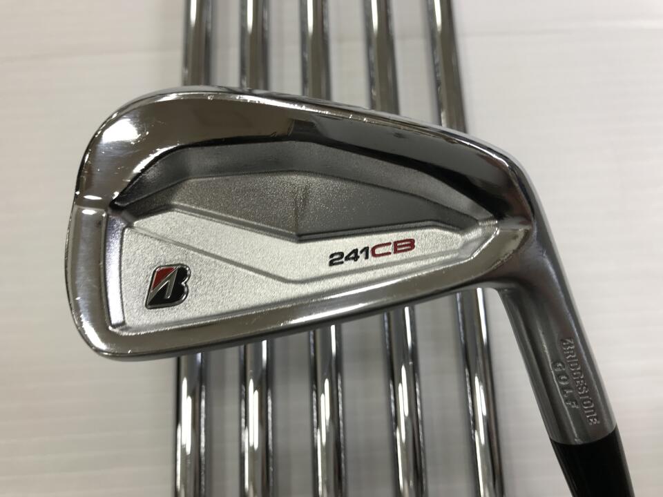 BRIDGESTONE GOLF 241CB Iron Set 6pc (5-PW) N.S.PRO MODUS 3 TOUR 120 Flex S (Pre-owned)
