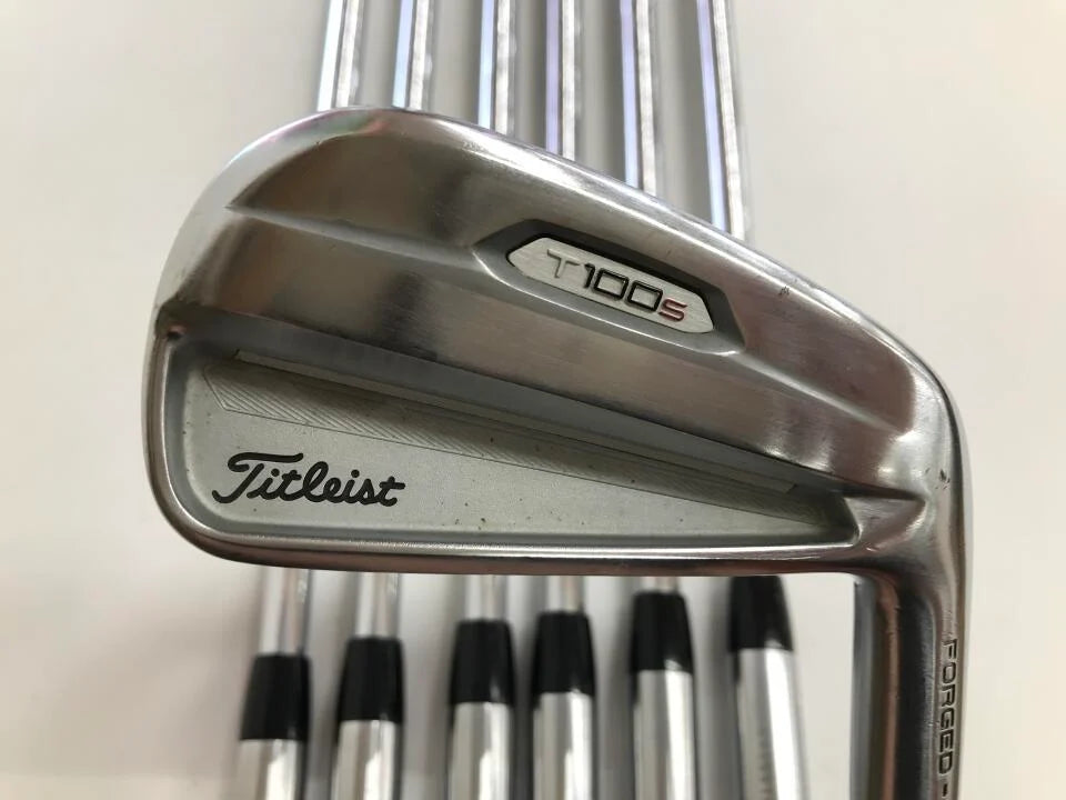 Titleist T100S 2021 Iron Set 7pc (5-48) N.S.PRO MODUS 3 TOUR 115 Flex S (Pre-owned)