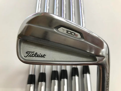Titleist T100S 2021 Iron Set 7pc (5-48) N.S.PRO MODUS 3 TOUR 115 Flex S (Pre-owned)