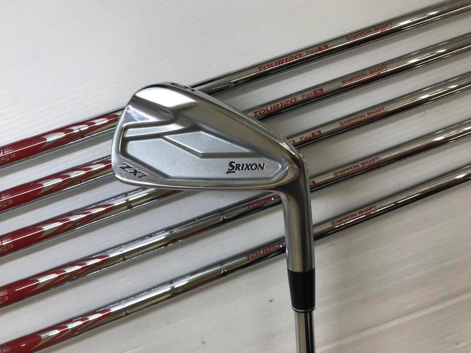 SRIXON ZX7 Iron Set 6pc (5-PW) N.S.PRO MODUS 3 TOUR 120 Flex S (Pre-owned)
