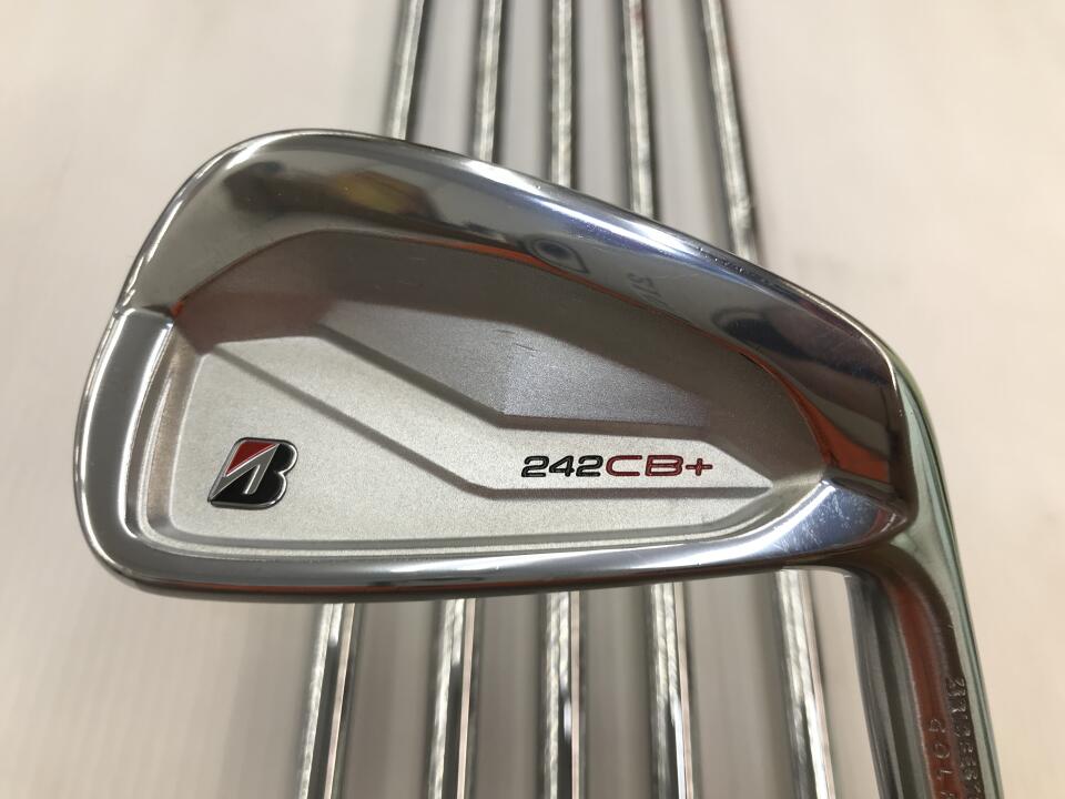 BRIDGESTONE GOLF 241CB/242CB+ COMBO Iron Set 6pc (5-PW) N.S.PRO MODUS 3 TOUR 105 (Reshafted) Flex S (Pre-owned)