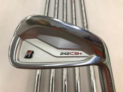 BRIDGESTONE GOLF 241CB/242CB+ COMBO Iron Set 6pc (5-PW) N.S.PRO MODUS 3 TOUR 105 (Reshafted) Flex S (Pre-owned)