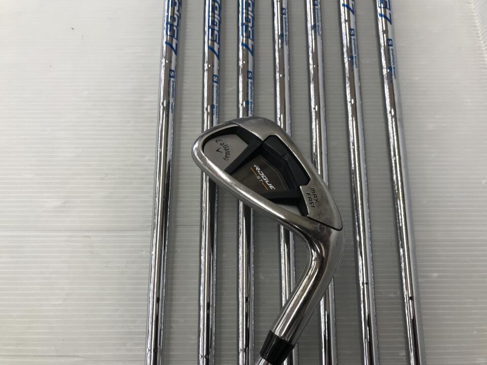 Callaway ROGUE ST MAX FAST Iron Set 8pc (6-SW) N.S.PRO Zelos 7 Flex S (Pre-owned)