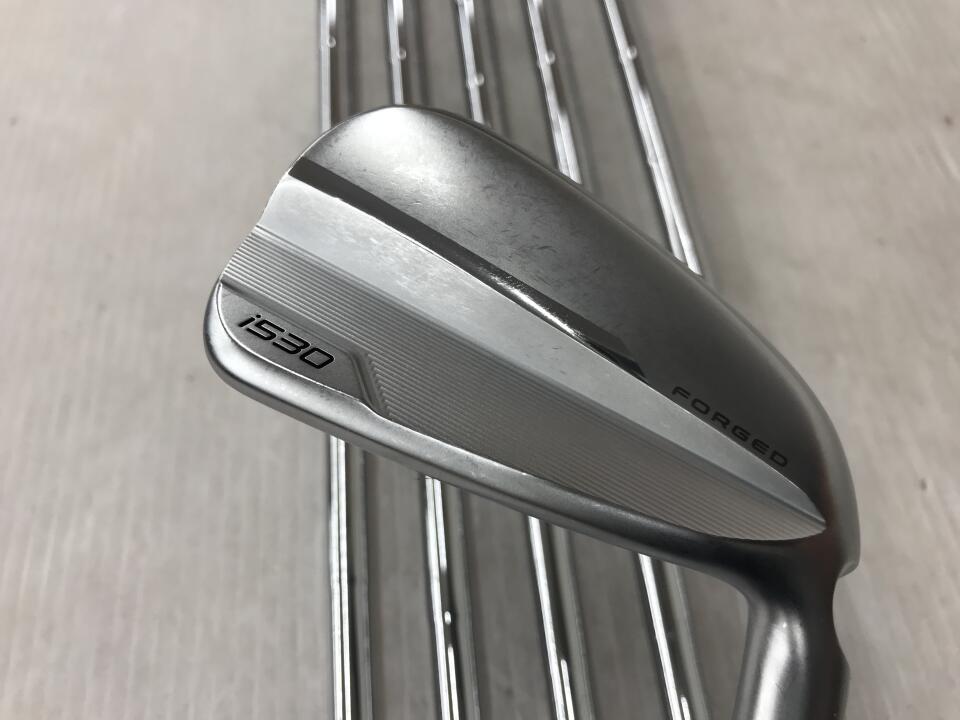 PING i530 Iron Set Dynamic Gold (Reshafted) Flex S200 (Pre-owned)