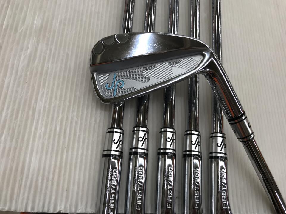 JPGOLF JP CAMBER CHROME CAMO Iron Set 6pc (5-PW) N.S.PRO 950GH neo (Reshafted) Flex S (Pre-owned)