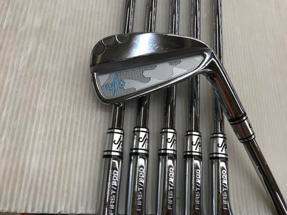 JPGOLF JP CAMBER CHROME CAMO Iron Set 6pc (5-PW) N.S.PRO 950GH neo (Reshafted) Flex S (Pre-owned)