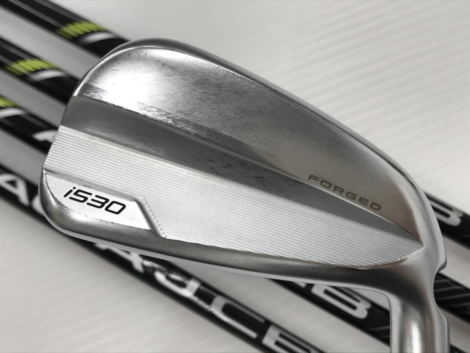 PING i530 Iron Set ALTA J CB BLACK Flex R (Pre-owned)
