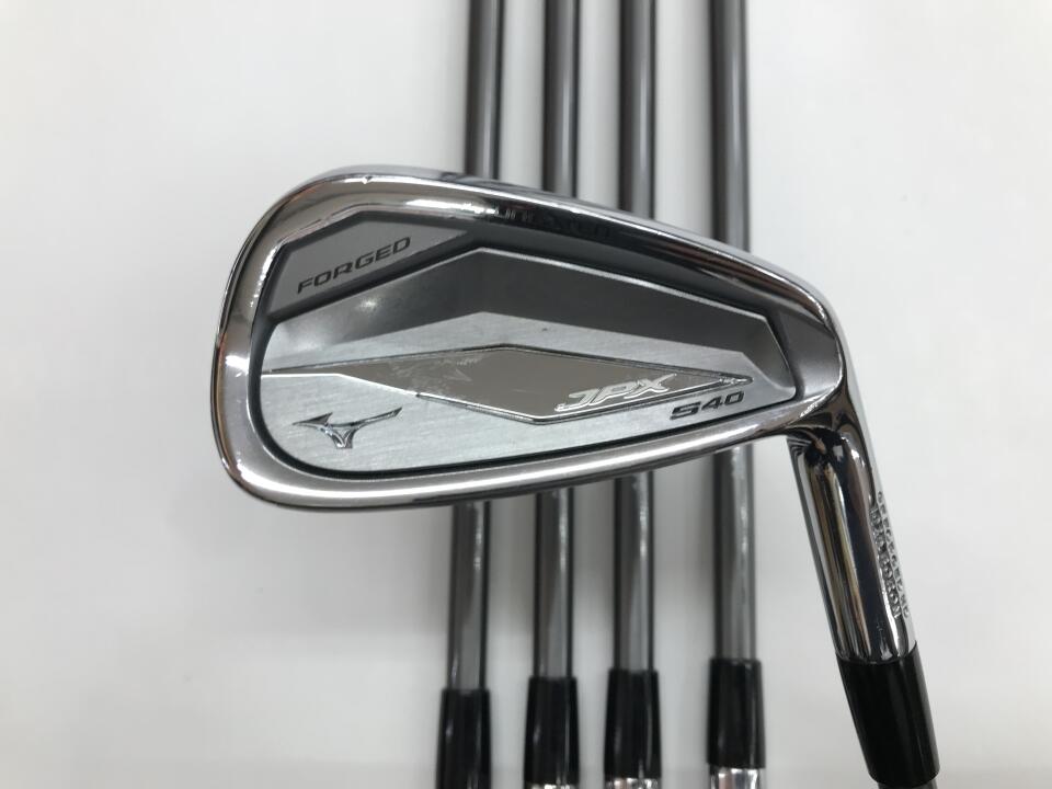 MIZUNO JPX S40 FORGED Iron Set 5pc (7-49) MCI 70 2025 Flex R (Pre-owned)