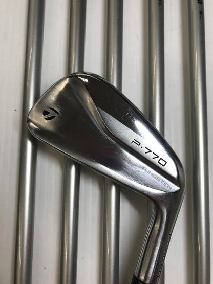 TaylorMade P770 2020 Iron Set 6pc (5-PW) MCI 80 (Reshafted) Flex S (Pre-owned)