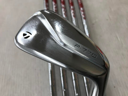 TaylorMade P770 2020 Iron Set 6pc (5-PW) N.S.PRO MODUS 3 TOUR 105 Flex S (Pre-owned)