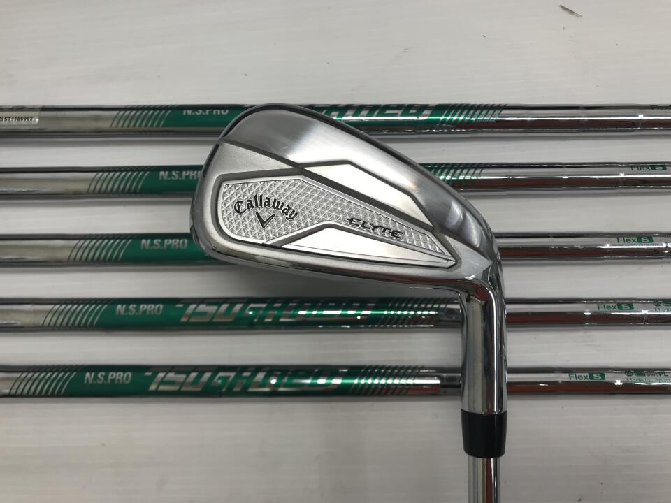 Callaway ELYTE Iron Set 6pc (6-AW) N.S.PRO 750GH neo Flex S (Pre-owned)
