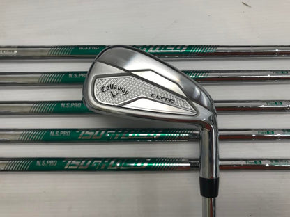 Callaway ELYTE Iron Set 6pc (6-AW) N.S.PRO 750GH neo Flex S (Pre-owned)