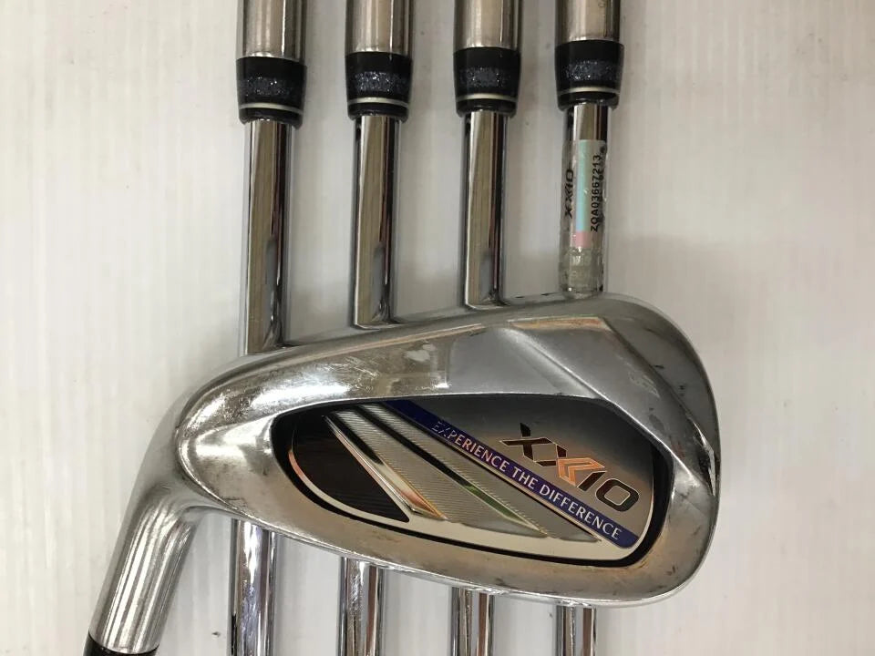 XXIO ELEVEN Navy Iron Set 5pc (6-PW) N.S.PRO 860GH DST for XXIO Flex R Left-Handed (Pre-owned)