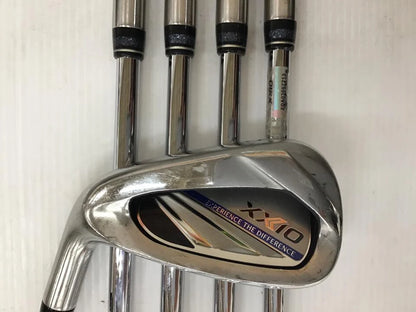 XXIO ELEVEN Navy Iron Set 5pc (6-PW) N.S.PRO 860GH DST for XXIO Flex R Left-Handed (Pre-owned)